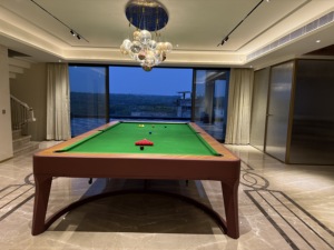 Table de billard de luxe sur mesure Argmac Negrosno, matériaux haut de gamme, design moderne, pour la maison, l'hôtel, le club, le divertissement - Product Image 6