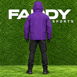Veste de ski imperméable personnalisée, coupe-vent demi-zip respirant pour sports de neige en extérieur, coque extérieure, logo OEM, vente en gros, équipement pour hommes - Product Image 4