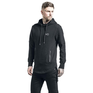 Sudadera con Capucha Personalizada para Hombre, Sublimación con Logotipo, 100% Algodón Poliéster, Manga Larga, Estampada, Talla Grande, Diseño Sólido - Product Image 5