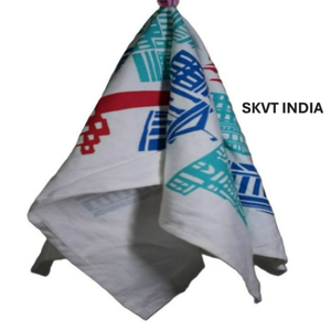 Lot de serviettes en coton 100 % biologique, écologiques, séchage rapide, pour cuisine, jetables, haute qualité, recyclées, prix abordable, vente directe en gros - Product Image 5