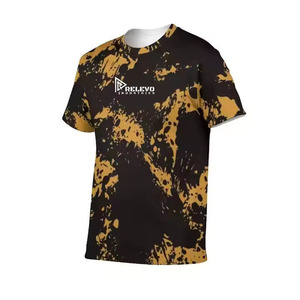 เสื้อยืดผู้ชายคุณภาพสูง ขายดีที่สุด ผ้าฝ้าย 100% ทรงหลวม แขนสั้น ราคาถูก แฟชั่น ทันสมัย - Product Image 2