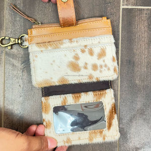 Porte-monnaie en cuir usiné à la main de créateur vintage personnalisé pour pochette porte-cartes de crédit court portefeuille portable en cuir de vache véritable - Product Image 6