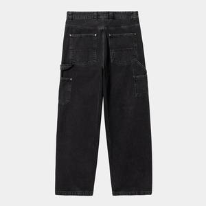 Jean en denim épais nouvelle mode avec grandes poches, pantalon cargo en denim à jambe large, confortable, fournisseur en gros, pantalon personnalisé - Product Image 4