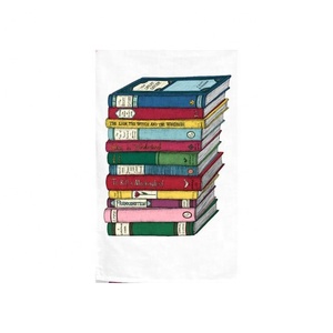 Bolsa de té atractiva y útil en una taza de té bordada cosas útiles altamente absorbente espesar buenos Wibes solo paños de cocina - Product Image 3