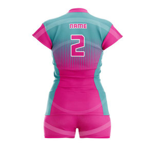 Tenue de volley-ball conçue pour le confort, la flexibilité, la légèreté et les performances en compétition. - Product Image 2