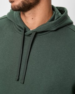Sweat à capuche beige personnalisé 2025 pour hommes – Coton doux, options d'impression et broderie, commandes en gros pour l'hiver - Product Image 4