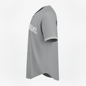เสื้อเบสบอลแบบสั่งทำสำหรับทีม พร้อมกระดุมด้านหน้าและขอบแขนเสื้อแบบสองชั้น สำหรับการแข่งขันและการฝึกซ้อม - Product Image 6