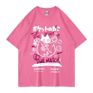 เสื้อยืดผู้หญิงลายพิมพ์แขนสั้นสไตล์ใหม่สุดฮิตปี 2026 เสื้อยืดกราฟิกระบายอากาศได้ดี - Product Image 4