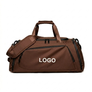 Sac de sport rembourré avec port USB et doublure en polyester, logo personnalisé, plusieurs styles en stock - Sac de voyage, de fitness et de toilette - Product Image 6