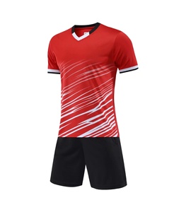 Fournisseur direct d'usine, uniforme de football américain imprimé, nouveau style, couleur unie, couleur personnalisée pour hommes, 100% polyester - Product Image 3