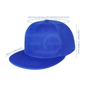 Outdoor Sun Brim <b>Hat</b> Durable Cotton Design Comfortable Fit Casual Everyday Headwear <b>Hat</b> Modern <b>Flat</b> Brim <b>Hat</b> - Product Image 4