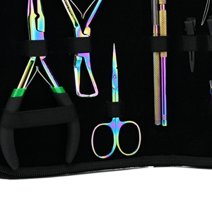 Kit de Herramientas Confiable para Extensiones de Cabello 2026 con Alicates, Aguja de Extracción, Ganchos, Clips y Cuentas para Aplicación en Salón - Product Image 6