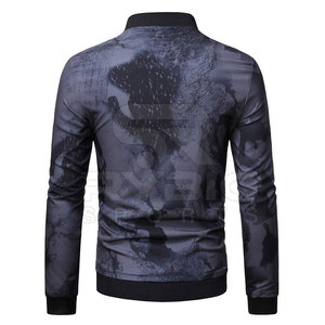 Fashion Forward Outerwear Men Sublimation Varsity <b>Jackets</b> For Sports Activities Casual Men's <b>Jackets</b> Gatherings And Travel Use - Product Image 2