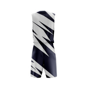 Uniforme de Baloncesto Personalizado para Equipos, 100% Poliéster, Uniforme de Baloncesto para Hombre - Product Image 4