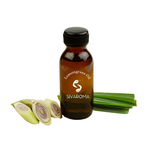 Huile essentielle pure de citronnelle Sivaroma Naturals Luxury, 100% pure, qualité supérieure, vente en gros, marque privée, fournisseur B2B en vrac - Product Image 1