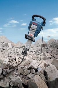 เครื่องเจาะทำลายคอนกรีตแบบใช้แรงกระแทก ขนาดหัวจับ 1-1/8 นิ้ว น้ำหนัก 35 ปอนด์ - Product Image 2