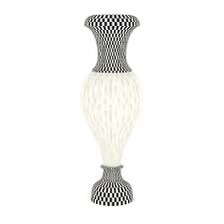 ILAHI's Bone Inlay Buffalo Bone Horn <b>Flower</b> Planter Handmade Art Deco Style Portable Floor Vase Home Decoration Luxury Diwali - Product Image 2