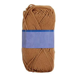 เส้นด้ายฝ้ายแท้ 100% สำหรับถักและทอ เส้นใยธรรมชาติ นุ่ม ทนทาน - Product Image 1