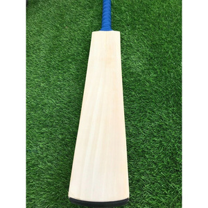 Batte de cricket en cuir Kashmir Willow 2026, 34 pouces, 960g, pour droitiers/gauchers, exclusive pour adultes avec feuille de protection, batte à longue lame - Product Image 1