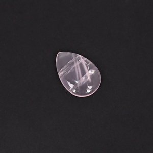 Cuarzo Rosa Natural de 14.50 Quilates, 23x16mm, Forma de Pera, Gema Suelta - Product Image 4