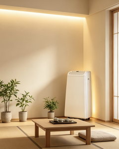 Climatiseur mobile de type split pour appartement, studio, bureau avec refroidissement rapide, faible bruit et conception haute efficacité - Product Image 2