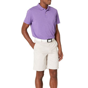 Camiseta de Golf para Hombre de Alta Calidad, Secado Rápido, Antiarrugas, Estilo Profesional, Cómoda, Manga Corta, Tejida, 100% - Product Image 3