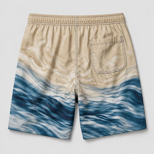 Shorts de Playa para Hombre de Alta Calidad, Talla Personalizada, Material Duradero, Estilo Único, Venta Caliente - Product Image 2