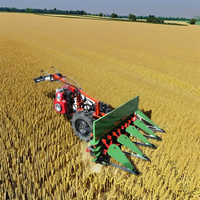 Sabin POWER REAPER Moteur 5 CV Capacité 0,8 acre/h Caractéristiques numériques Poids 230 kg Blé Riz Soja Ragi Sésame Maharashtra