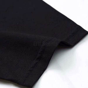 T-shirt personnalisé avec strass pour homme, en coton/polyester, manches courtes, prix de gros, T-shirt avec strass - Product Image 4