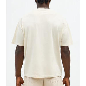 T-shirts unis pour hommes – Vente en gros – T-shirts personnalisables avec logos par transfert thermique – T-shirts décontractés vierges ou de marque vintage pour hommes - Product Image 4