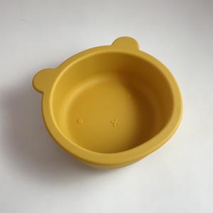 Tazón de Silicona para Bebés con Succión, Apto para Alimentos, Apto para Microondas, Congelador y Lavavajillas, para Niños de 0 a 12 Meses - Product Image 1