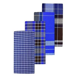 ผ้าฝ้ายผสมเกสร100% สำหรับผู้ชายผ้าฝ้ายผสมเกสรแบบไม่มีการเย็บคุณภาพอินเดีย - Product Image 3