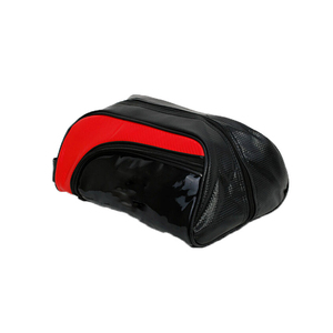 Sac à chaussures en nylon maillé personnalisable et économique pour le sport, le football, le basketball, le golf, la gym et les activités de plein air, avec fermeture éclair, capacité 30-40L - Product Image 4
