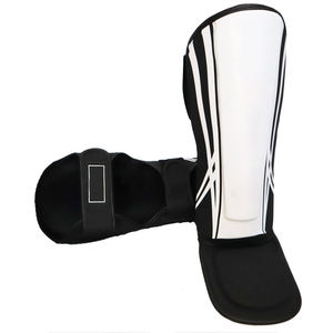 Protector de Espinilla de Cuero/PU al por Mayor para Entrenamiento de Boxeo y Artes Marciales - Impresión de Material Personalizada, Duradero y Cómodo - Product Image 2
