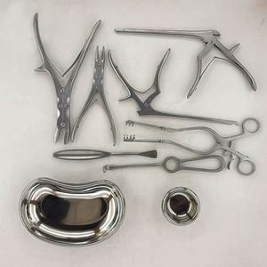 Conjunto de instrumentos de cirugía ortopédica básica manual de acero inoxidable Certificado CE - Product Image 2