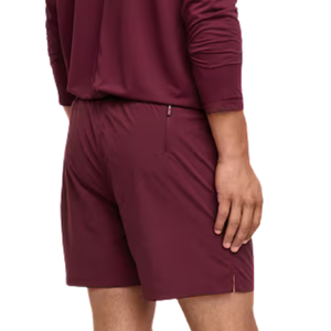 <b>Mens</b> <b>Fleece</b> Sweat <b>Shorts</b> Elastic Waist Zip Pocket Relaxed Fit Open Hem Casual Custom Wholesale OEM Manufacturer Supplier Bottoms - Product Image 3