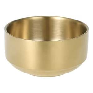 Moderno Tazón para Servir de Acero Inoxidable Dorado, Tazón Profundo para Ensaladas y Aperitivos, Ecológico, Apto para Lavavajillas, para el Hogar, Cocina y Restaurante - Product Image 5