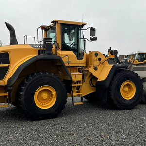 Chargeuse sur pneus Volvo L180G Diesel avec hydraulique HYDAC, moteur haute efficacité 245 kW, boîte de vitesses PLC - Product Image 1