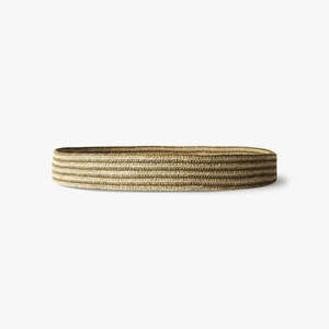 Plateau en jonc de mer naturel rond tressé, le plus vendu, tissage en spirale minimaliste, organisateur de table écologique, fournisseur en gros - Product Image 1