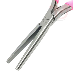 Pince et outils multifonctions en acier inoxydable pour extensions capillaires à micro-anneaux avec ouvre-extension à forte tenue - Product Image 2