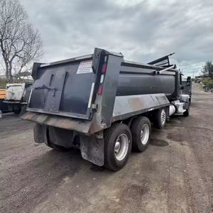 รถบรรทุก Peterbilt 567 Super Tag Dump Truck ปี 2016-2018 คุณภาพเยี่ยม ประสิทธิภาพสูง เหมาะสำหรับเส้นทางขนส่งสินค้าเชิงพาณิชย์ระยะไกล - Product Image 6