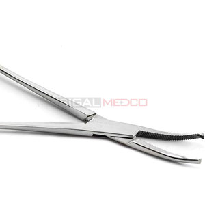 Mosquito Kocher Curved 5.11 Inch Stainless Steel Manual CE Certified Reusable Medical Surgical Dental Medic Instruments - Product Image 4