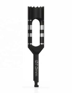 Foret dentaire de 5 mm |   Outil manuel de retrait d'implants et d'extraction d'implants cassés |   Foret chirurgical dentaire en acier inoxydable par GS - Product Image 6