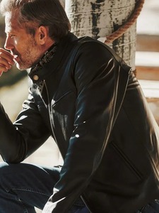 เสื้อแจ็คเก็ตหนังวีลเลอร์ พีค คาเฟ่ เรเซอร์ - Product Image 4