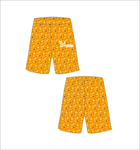 Custom <b>orange</b> Quick Dry Board <b>Shorts</b> Casual Bermuda Beachwear - Product Image 1