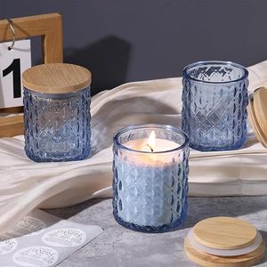 NITIME Set di 15 Barattoli in Vetro per Candele e Lanterne - Contenitori Premium per Candele - Product Image 1