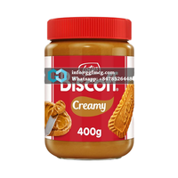 Vente en gros Biscoffs Crème liquide crémeuse 400gr Biscuit chocolat doux à tartiner