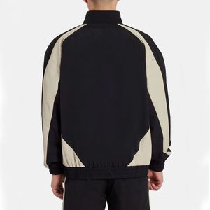Custom Streetwear <b>Men</b> Tracksuit Oversized Baggy 2 Piece Windbreaker <b>Jacket</b> & Shorts Set Polyester Nylon Zipper Tracksuit OEM - Product Image 3