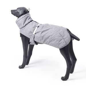 Nuovo Cappotto Invernale di Lusso per Cani, Grigio XL, con Imbottitura in Poliestere Impermeabile e Calda, per Cani di Taglia Grande - Product Image 2