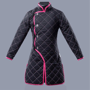 Women's Medieval Padded Long Sleeve Quilted Gambeson Coat For Cosplay LARP Stage Performance Historical Costume - Product Image 1